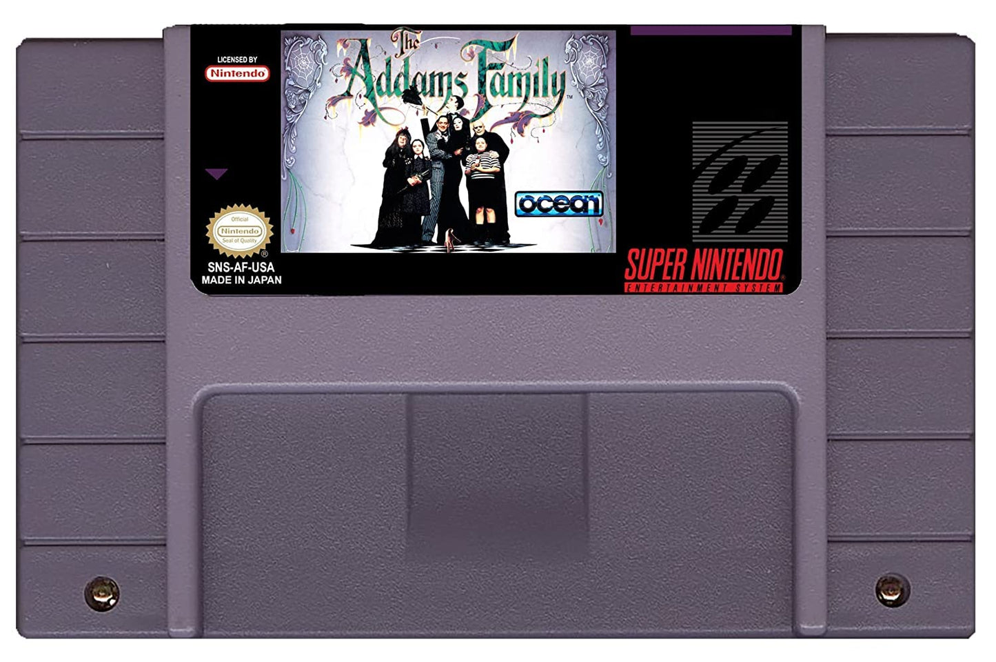 Addams Family SNES