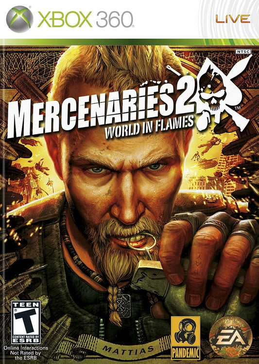 Mercenaries 2  360