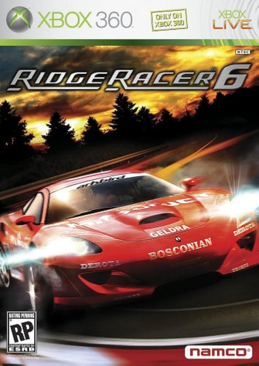 Ridge Racer 6 360