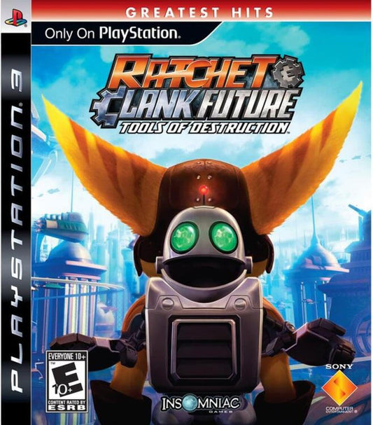Ratchet And Clank Tools Of Destruction PS3