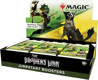 Brothers War Jumpstart Booster Box
