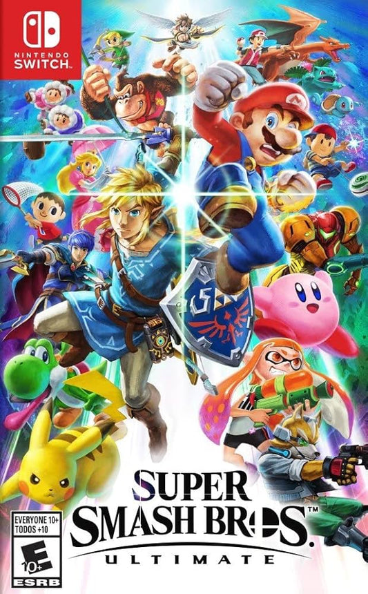 Super Smash Bros Ultimate NSW