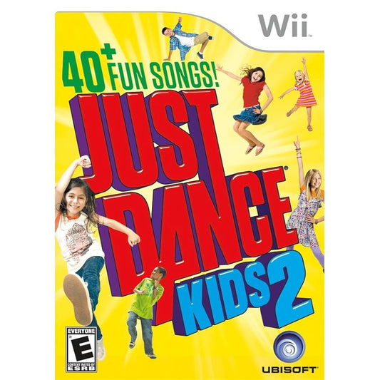 Just Dance Kids 2 Wii