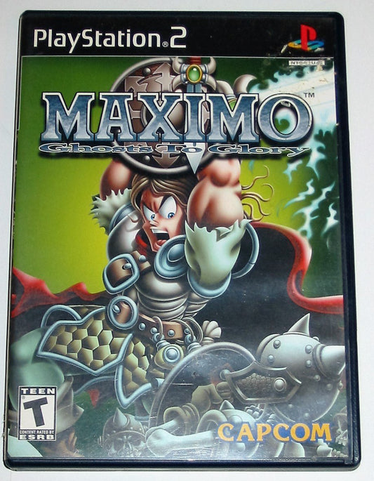 Maximo Ghosts Glory  PS2