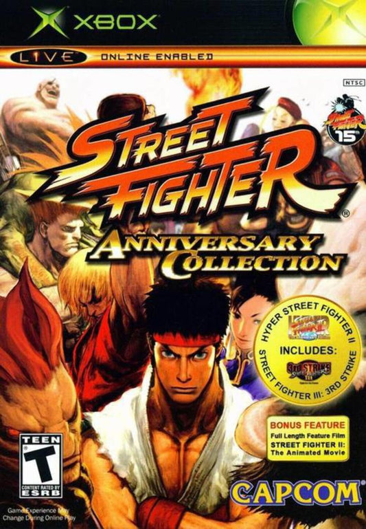 Street Fighter Anniversary Collection OXB