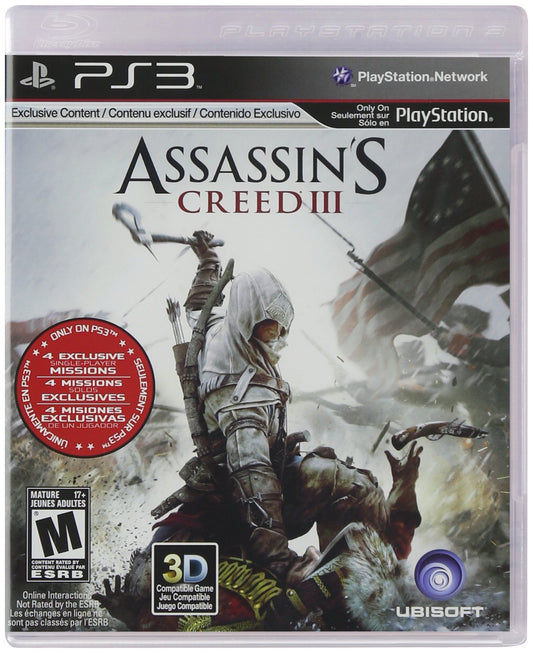Assassins Creed 3 PS3