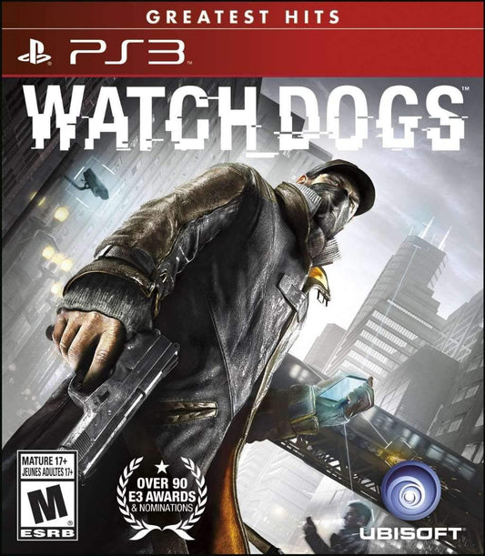 Watch Dogs PS3