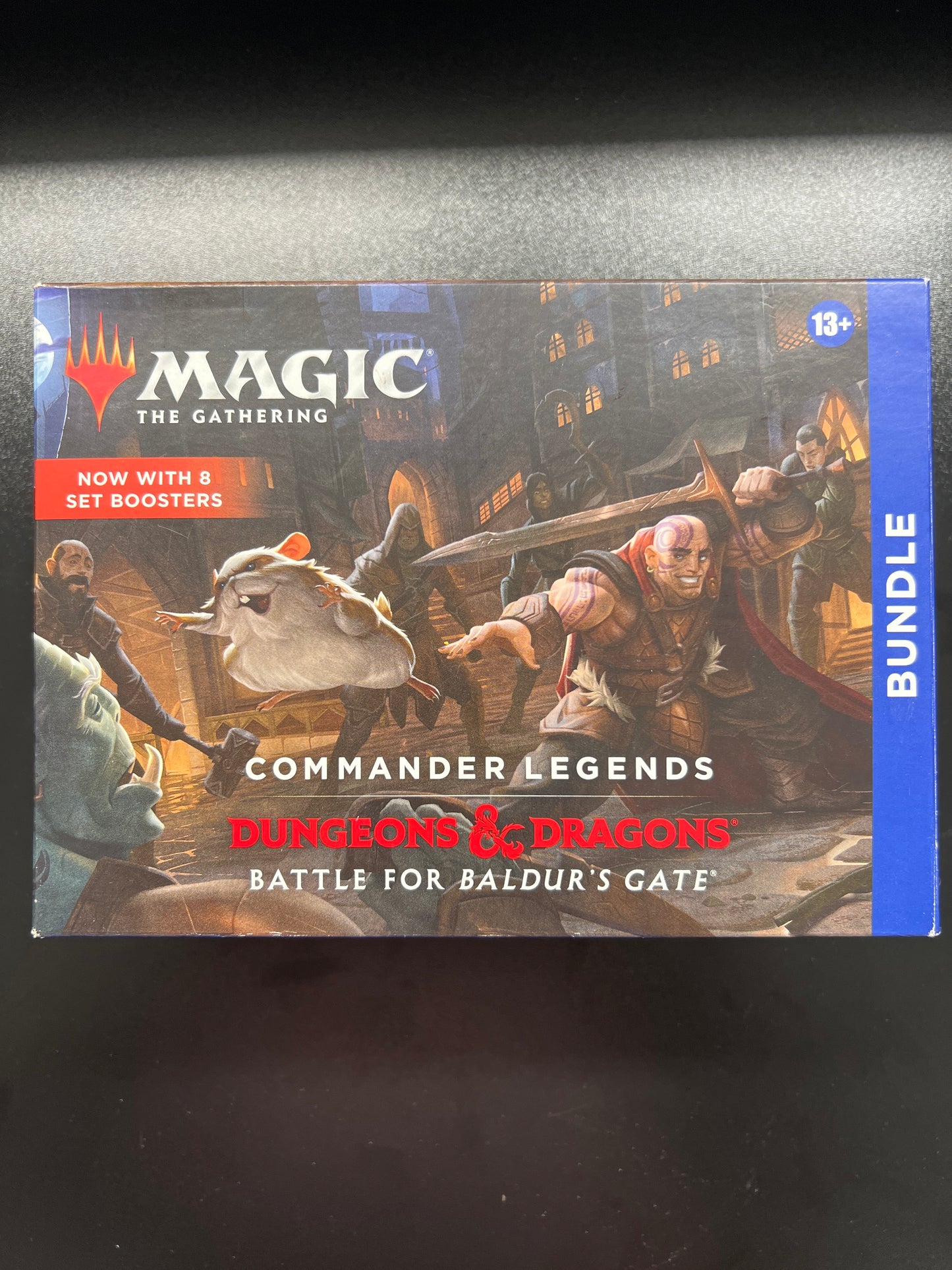 Commander Legends Battle for Baldurs Gate Bundle