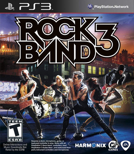 Rockband 3 PS3