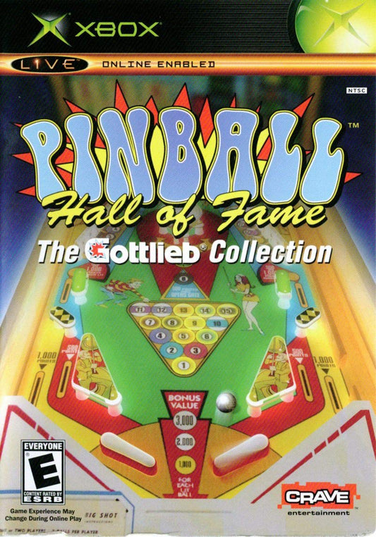 Pinball Hall Of Fame OXB