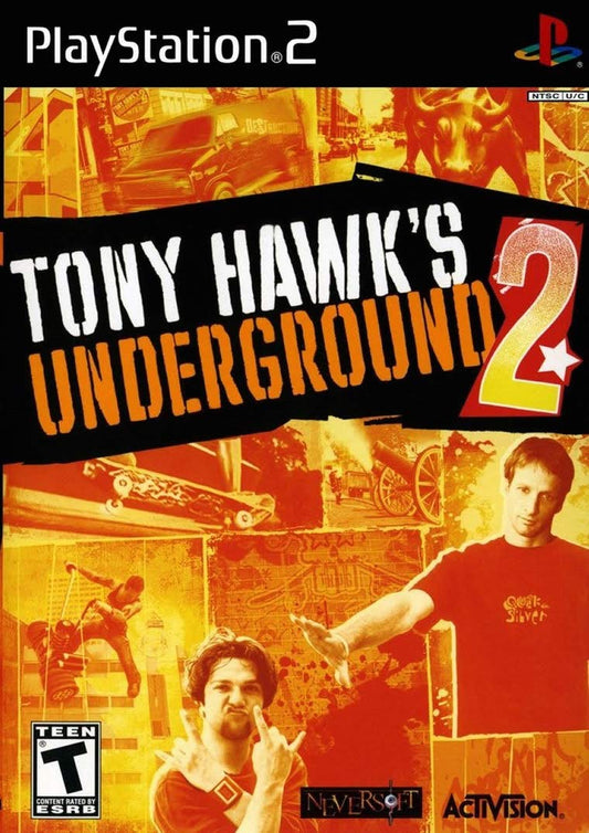 Tony Hawk Underground 2 PS2