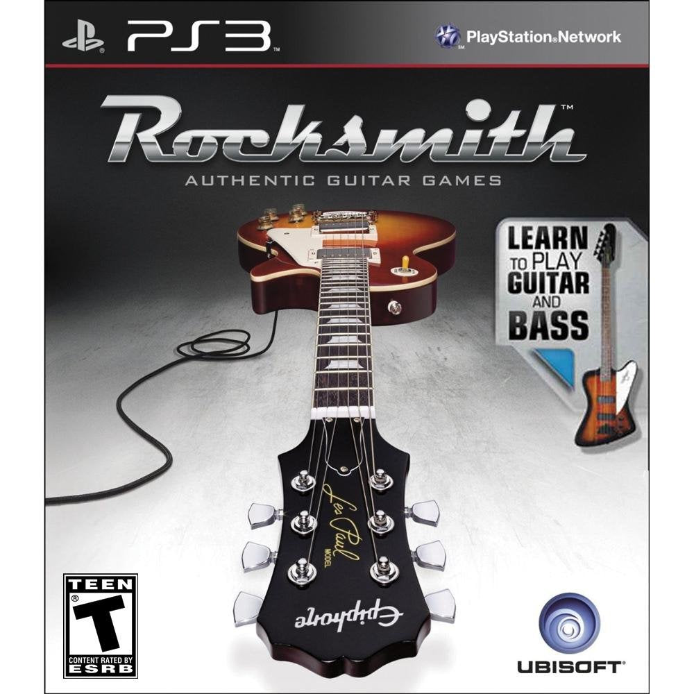 Rocksmith PS3
