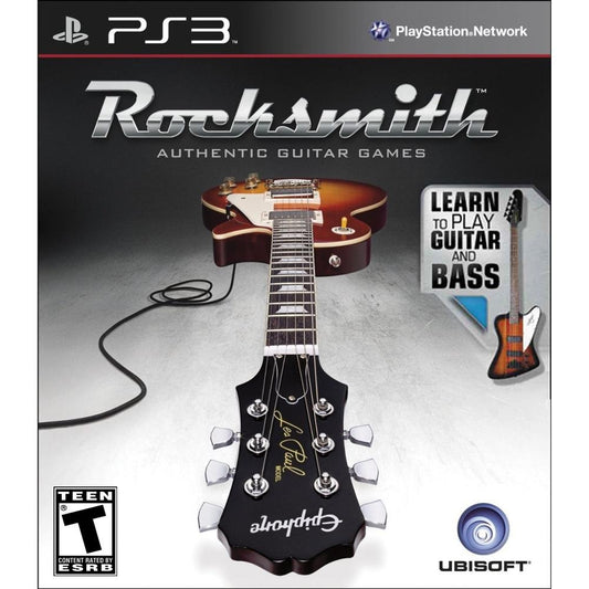 Rocksmith PS3