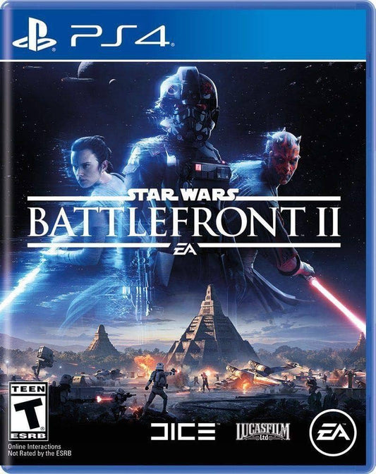 Star Wars Battlefront 2 Deluxe PS4