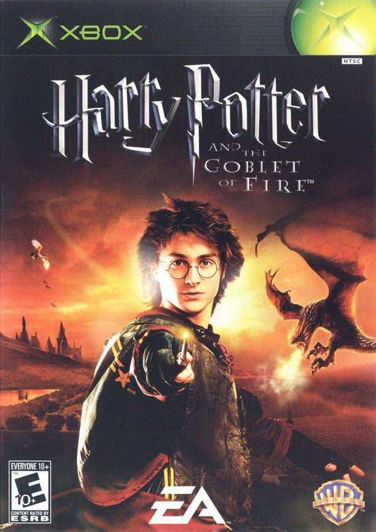 Harry Potter And The Goblet Of Fire OXB