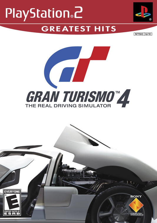 Gran Turismo 4 PS2