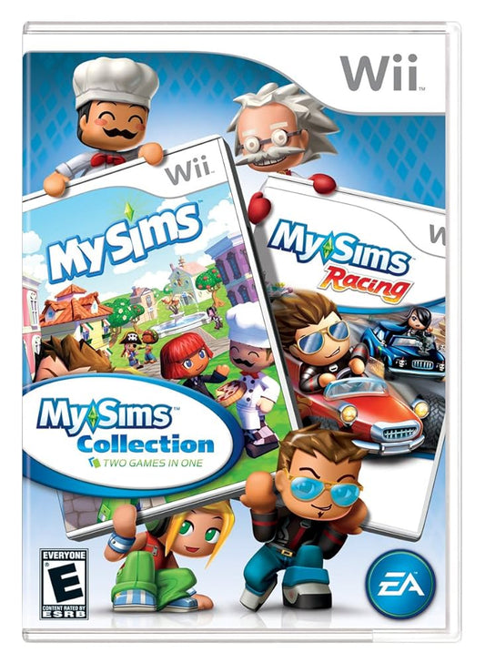 My Sims Collection Wii