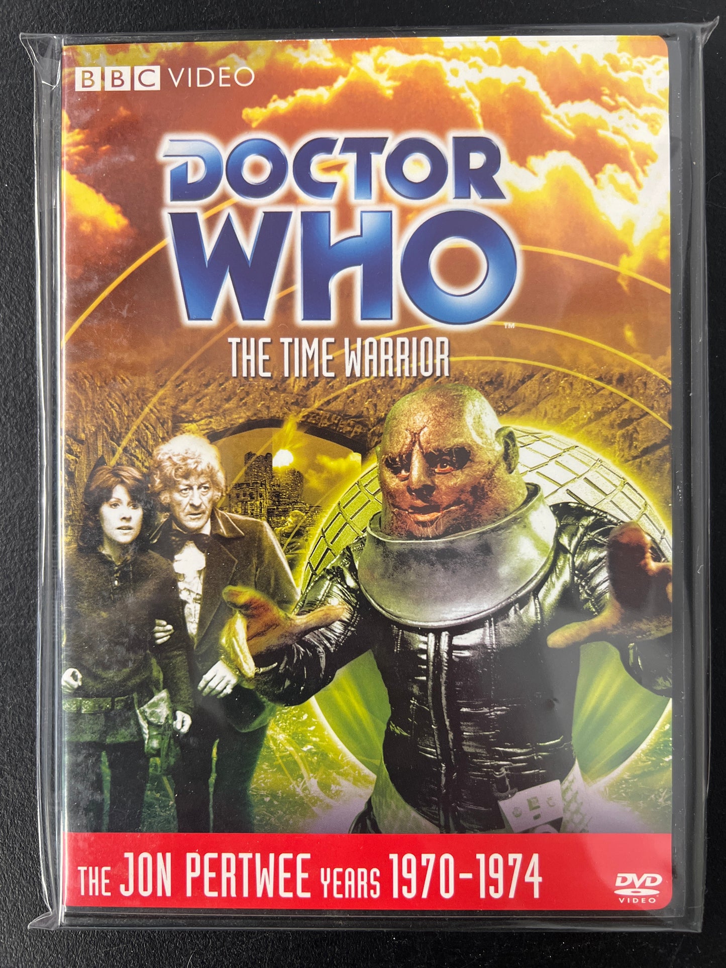 Doctor Who The Time Warrior DVD