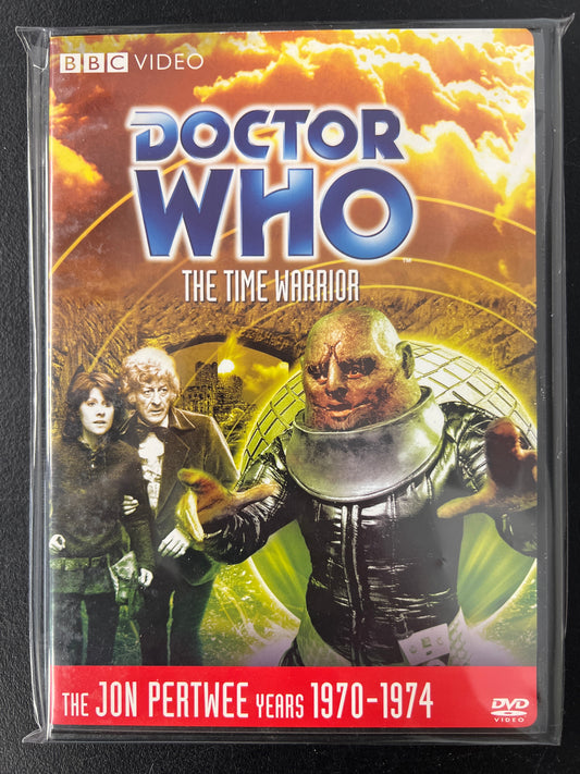 Doctor Who The Time Warrior DVD