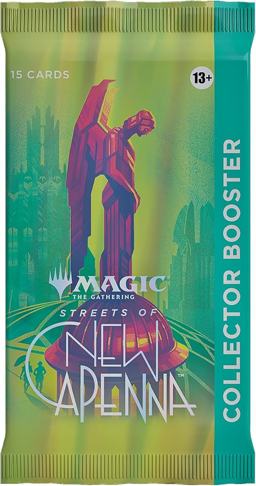 Streets of New Capenna Collector Booster