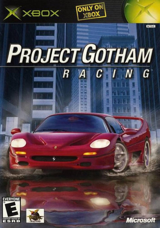 Project Gotham Racing OXB