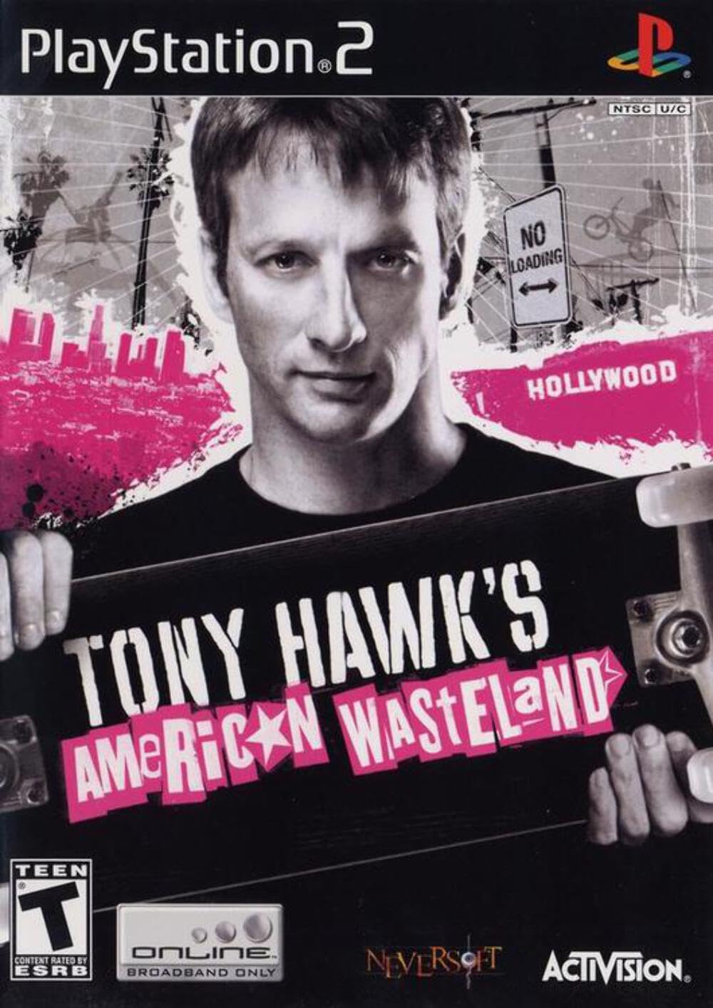 Tony Hawks American Wasteland PS2