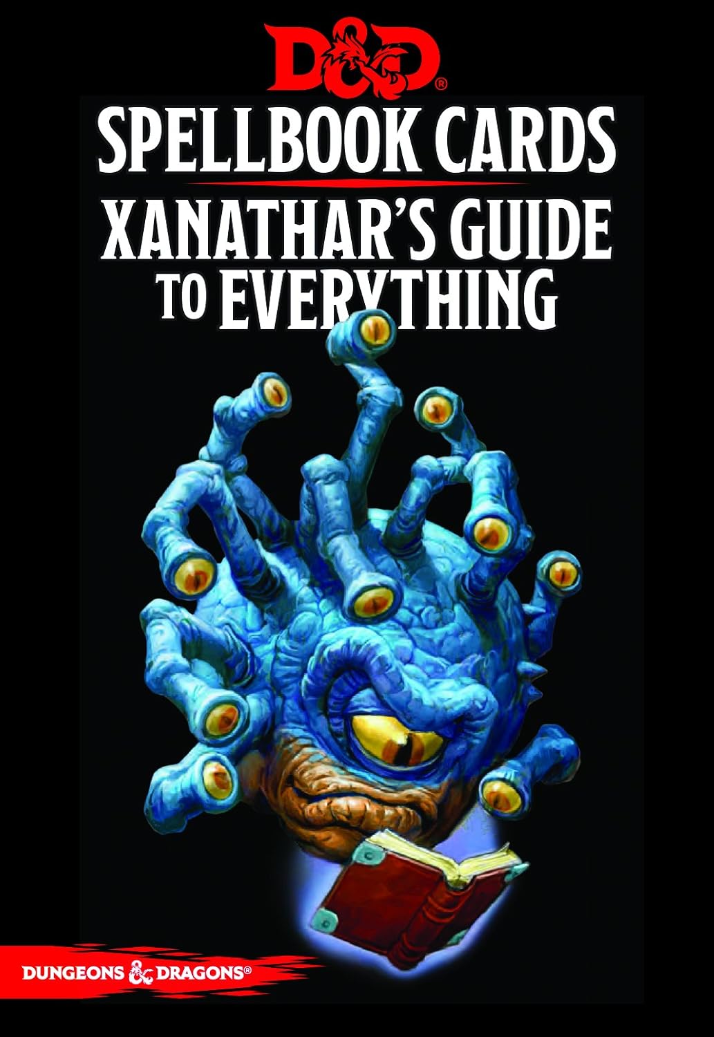 D&D Spellbook Cards Xanathars Guide to Everything