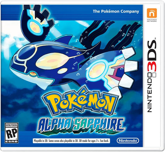 Pokemon Alpha Sapphire 3DS