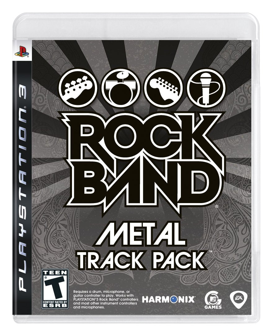 Rockband Metal Track Pack PS3
