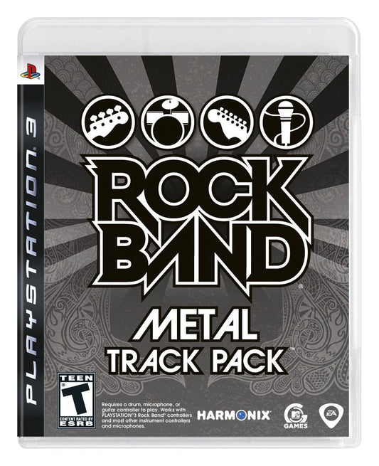 Rockband Metal Track Pack PS3