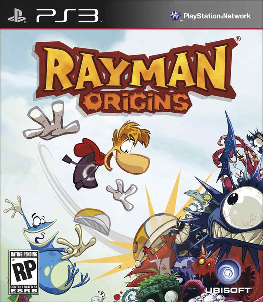 Rayman Origins PS3