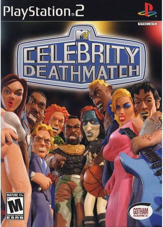 Celebrity Deathmatch PS2