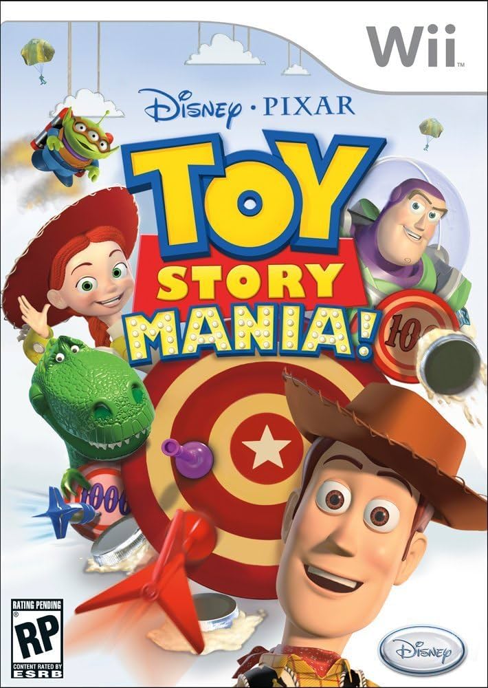 Toy Story Mania Wii