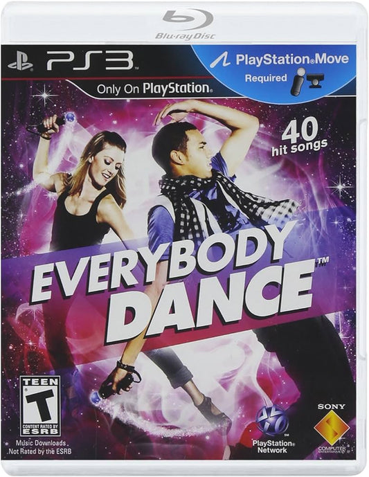 Everybody Dance PS3
