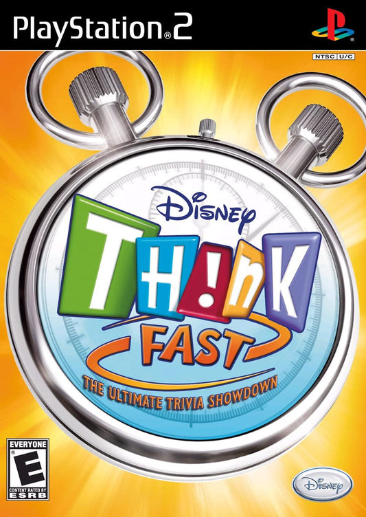 Think Fast (Disney) PS2