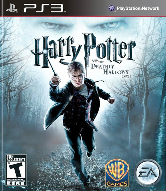 Harry Potter Deathly Hallows PS3