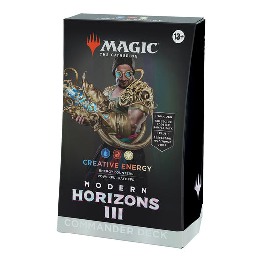 Creative Energy Commander Deck