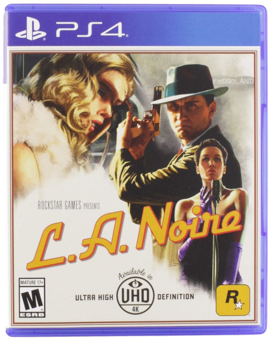 LA Noire PS4