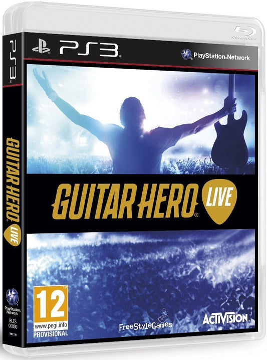 Guitar Hero Live PS3