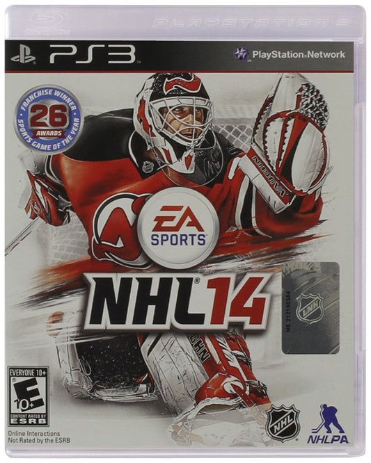 NHL 14 PS3