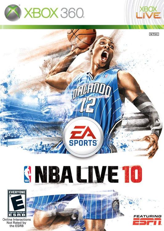 NBA Live 10 360