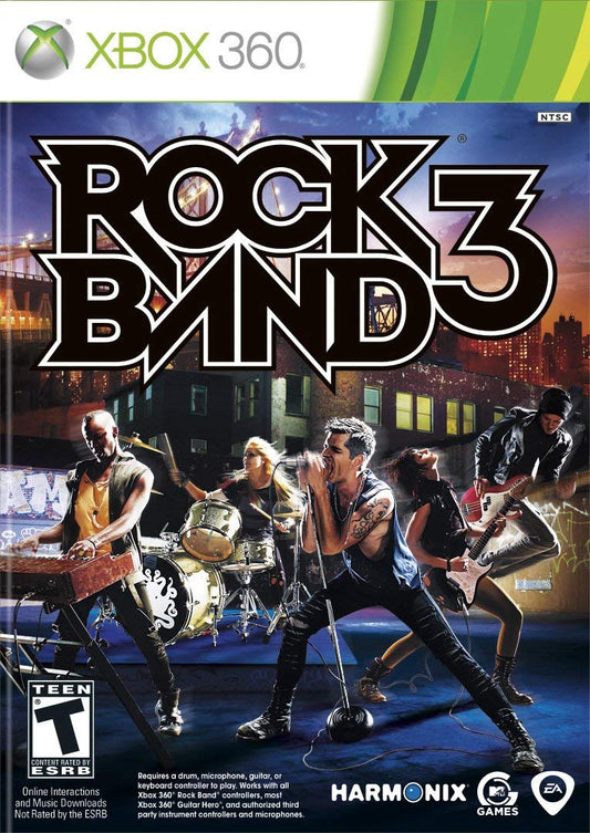Rockband 3 360