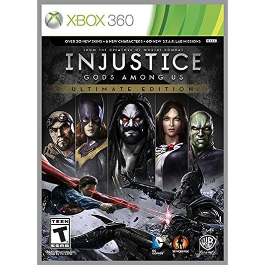 Injustice Ultimate Edition 360