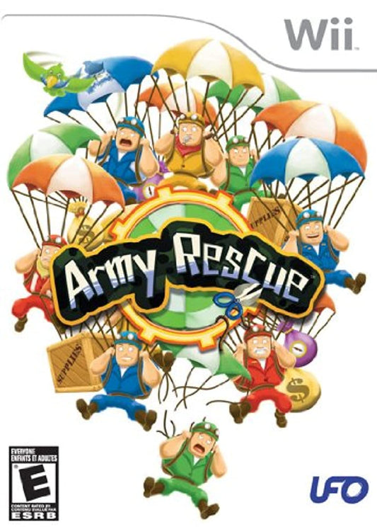 Army Rescue Wii