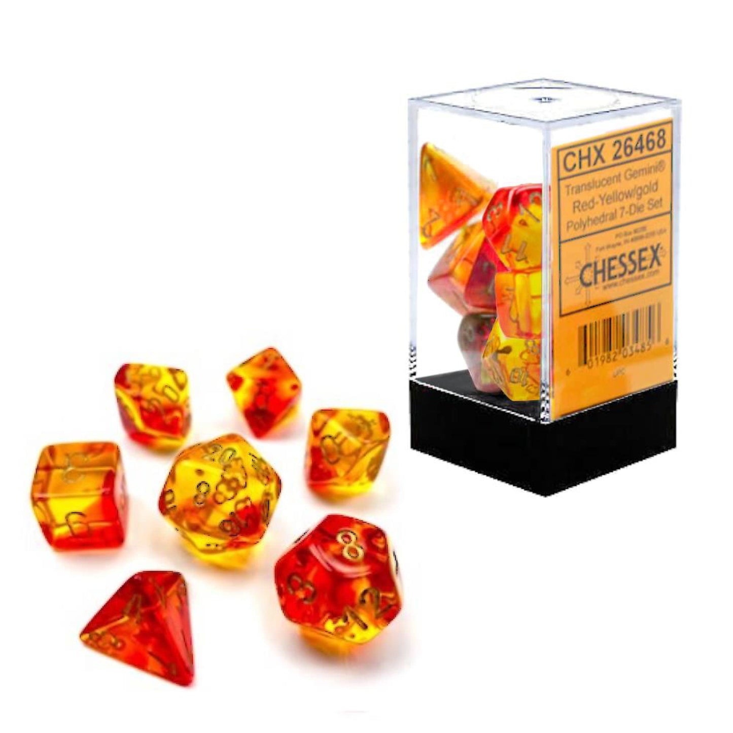 Chessex Standard 7-Dice Set
