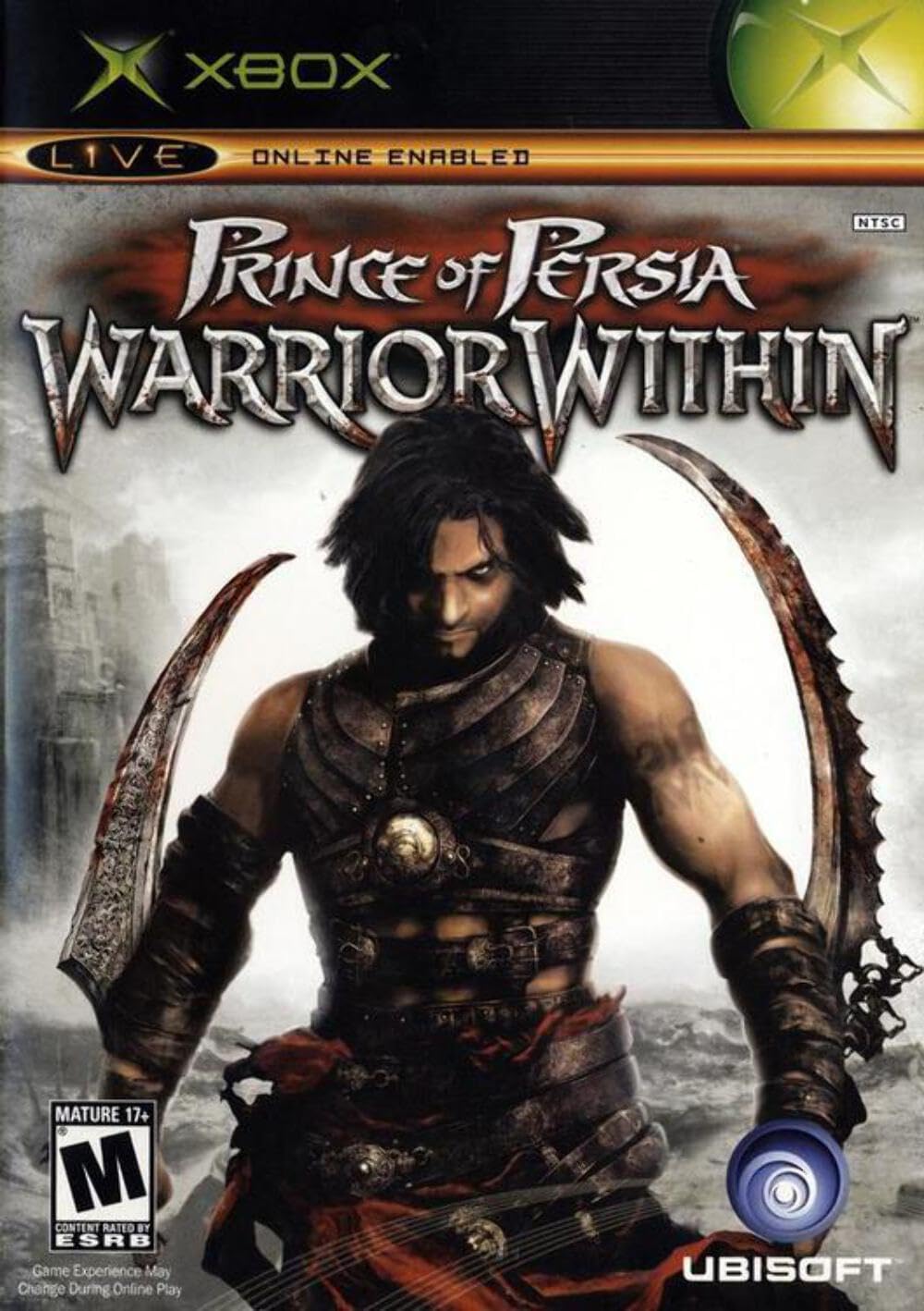 Prince Of Persia Warrior Within OXB