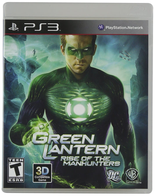 Green Lantern PS3