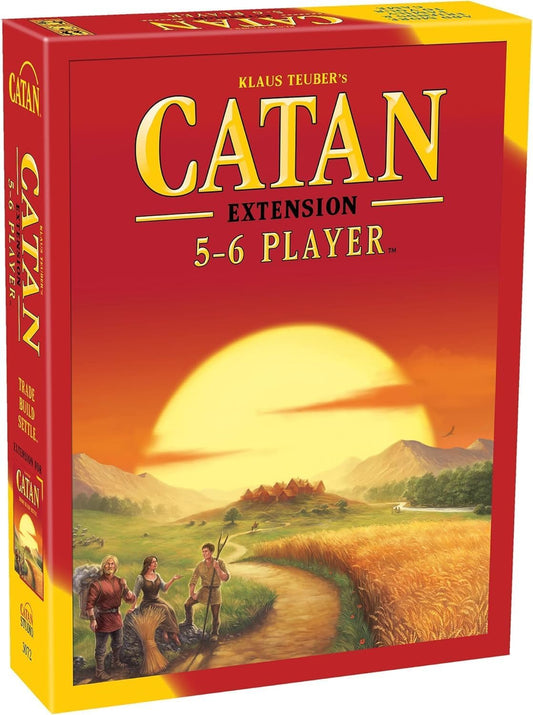 Catan Extension 5-6 Player Expansion