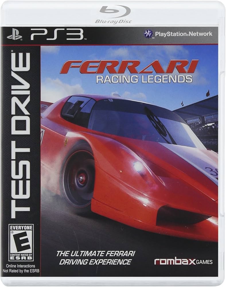 Test Drive Ferrari Racing Legends PS3