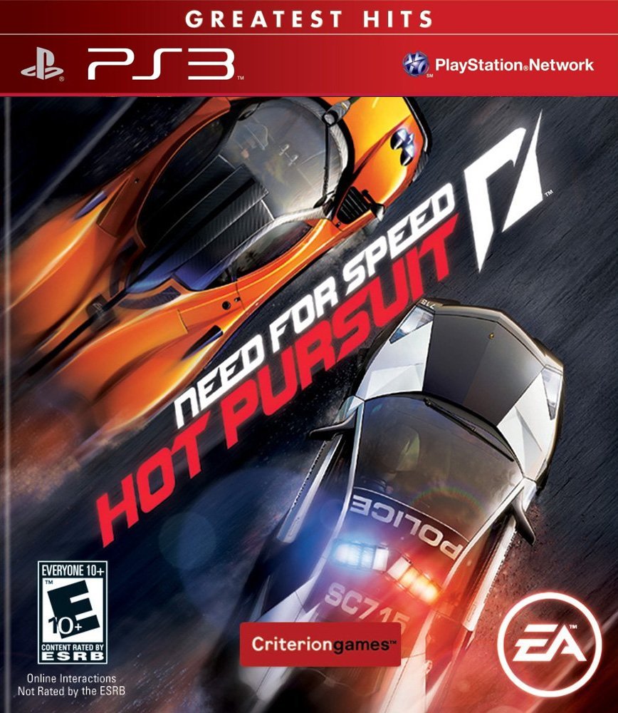 Need For Speed Hot Pursuit PS3